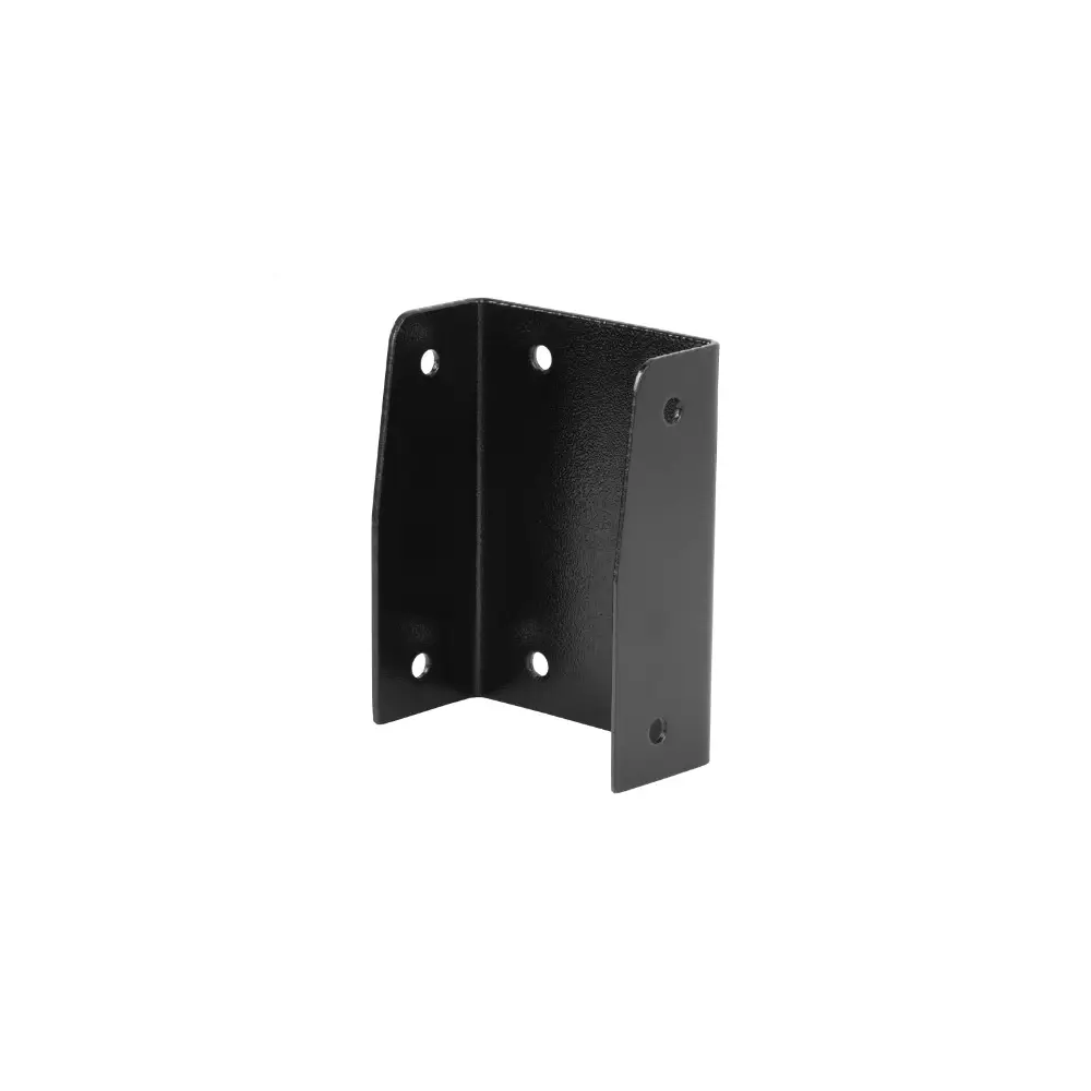 Carbon Steel Jeep Third Brake Light Extension Bracket - Textured Black - 256TBL